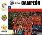 Χιλή, πρωταθλητής Copa America 2016